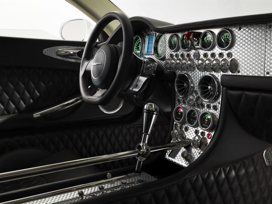  Spyker C8 Aileron 2009 года  (фото 54 из 65)